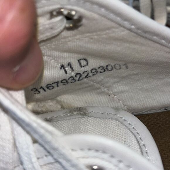 Polo by Ralph Lauren Shield Canvas Tennis Sneaker Casual Mens 4th of July shoes - Picture 9 of 10